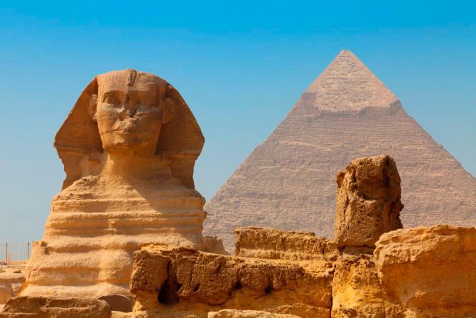 Фотошпалери Єгипетські піраміди