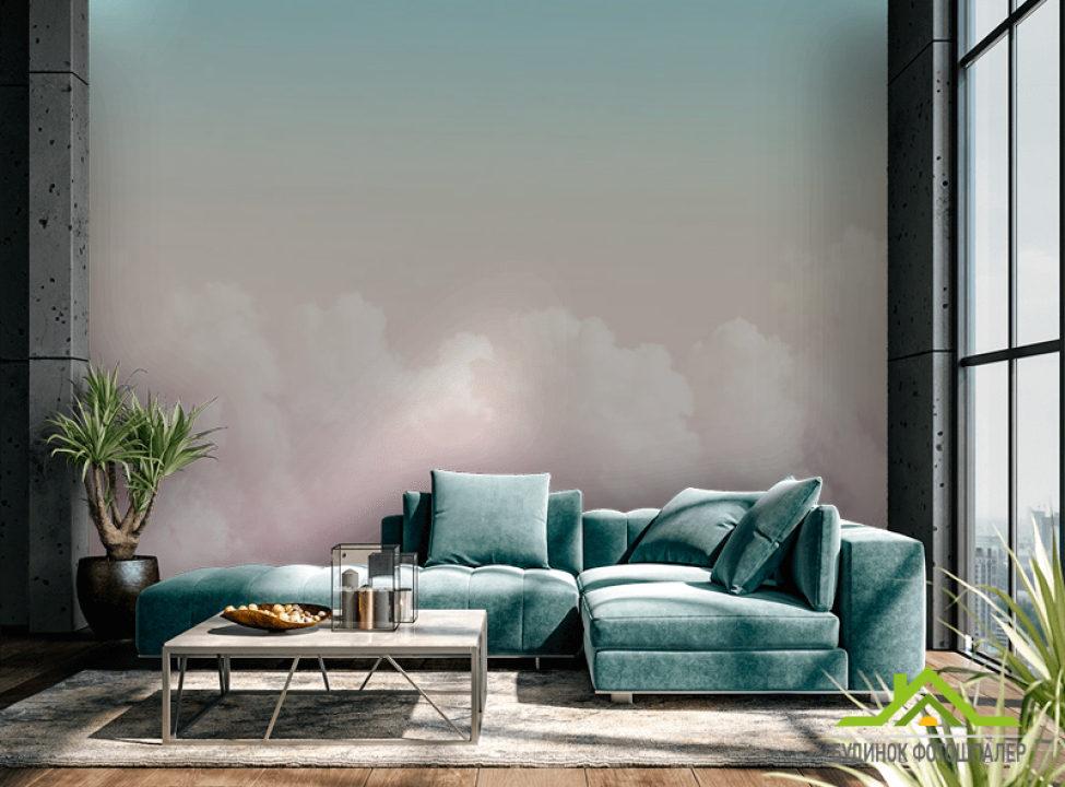 выбрать Фотошпалери Рожеве небо Каталог фотошпалер на стіну