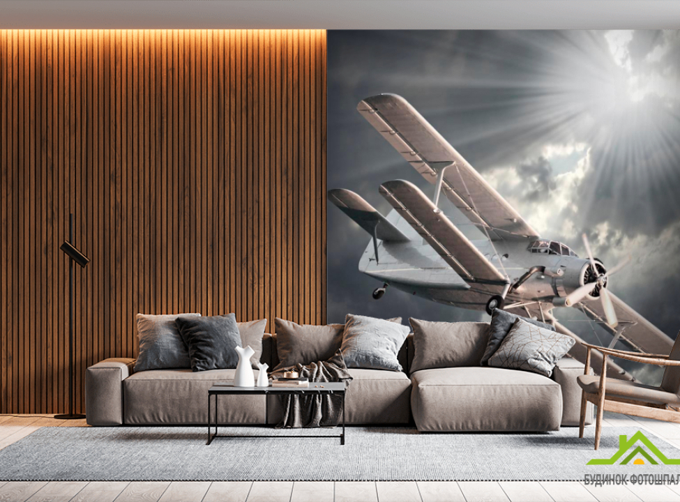 выбрать Фотошпалери Літак Каталог фотошпалер на стіну