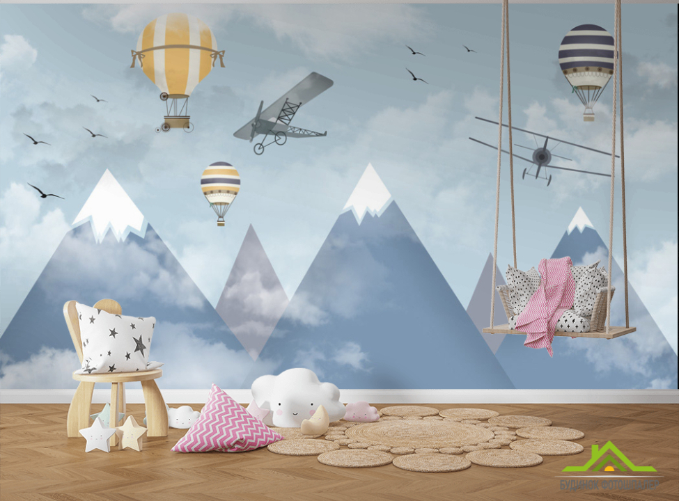 выбрать Фотошпалери Сині гори Каталог фотошпалер на стіну