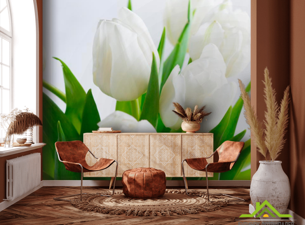 выбрать Фотошпалери Тюльпани Каталог фотошпалер на стіну