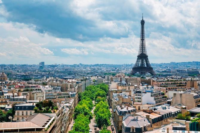 Фотообои Эйфелева башня, Париж