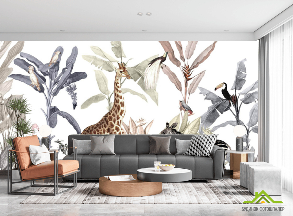 выбрать Фотошпалери тварини Каталог фотошпалер на стіну