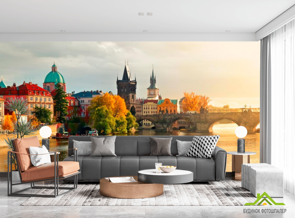 выбрать Фотообои Прага, Карлов мост Каталог фотообоев на стену