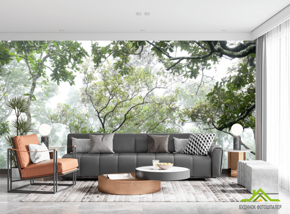 выбрать Фотошпалери ліс Каталог фотошпалер на стіну