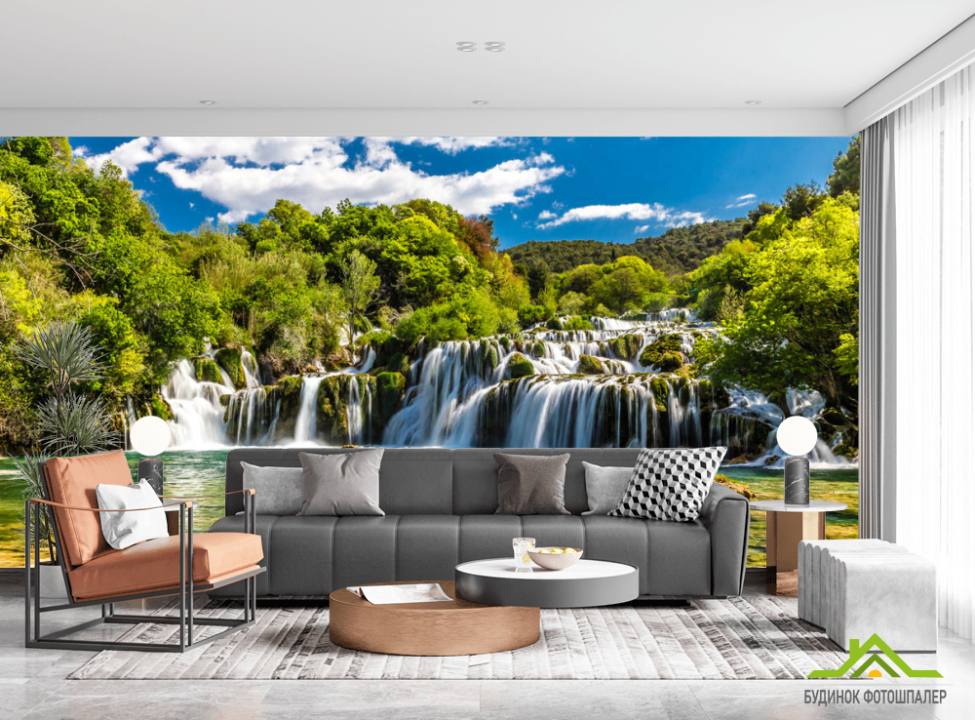 выбрать Фотошпалери Водоспад Каталог фотошпалер на стіну