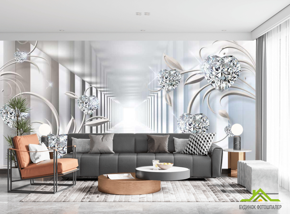 выбрать Фотообои Тонель из камней Каталог фотообоев на стену