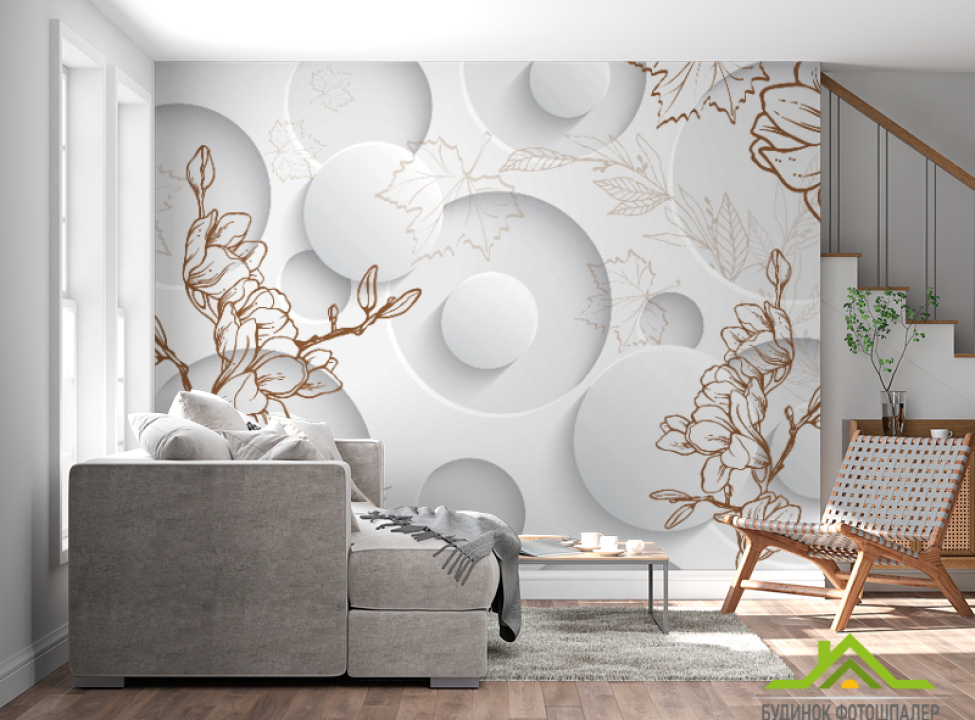 выбрать Фотошпалери 3D квіти Каталог фотошпалер на стіну