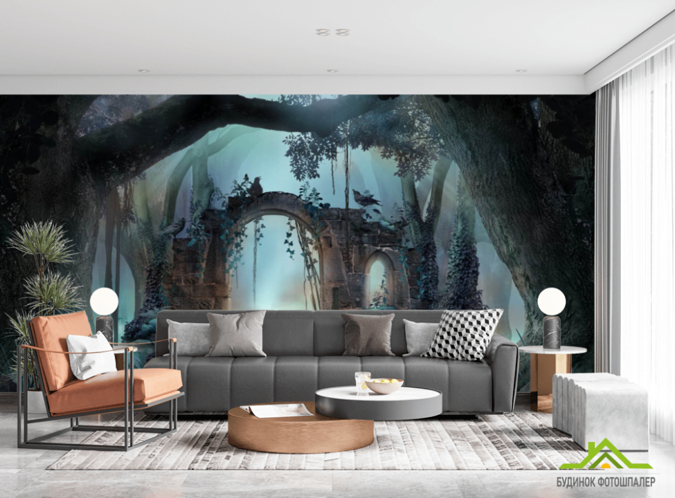 выбрать Фотошпалери Фентази арки Каталог фотошпалер на стіну