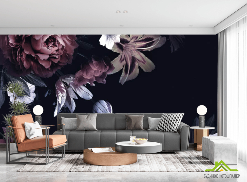 выбрать Фотошпалери квіти Каталог фотошпалер на стіну