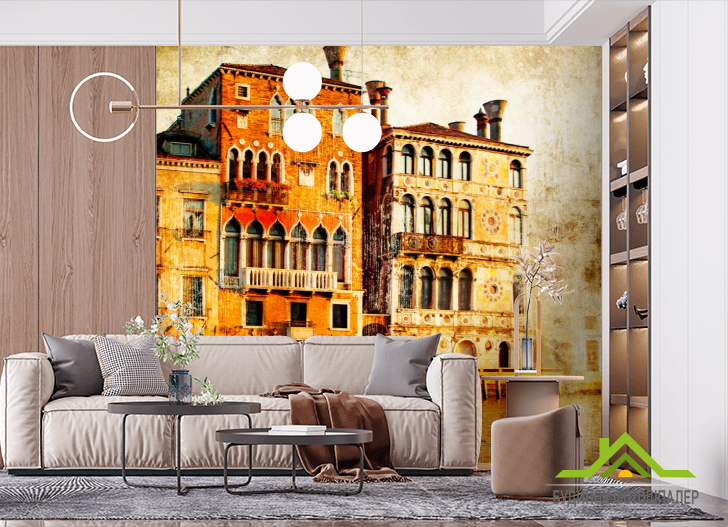Фотообои Дом в Венеции