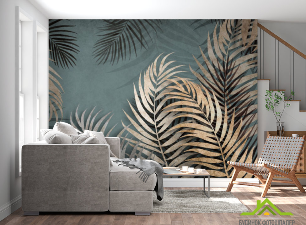 выбрать Фотошпалери Тропічні листя Каталог фотошпалер на стіну