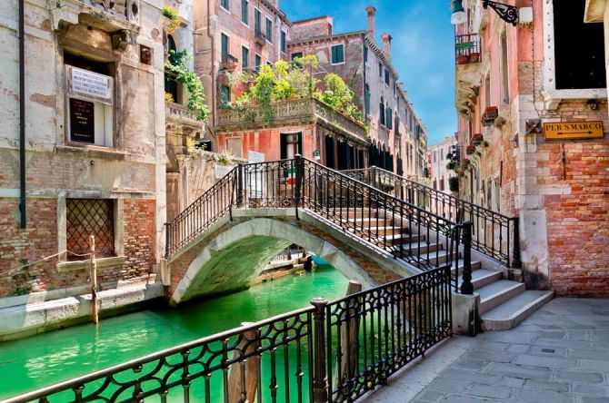 Фотообои Мост в Венеции