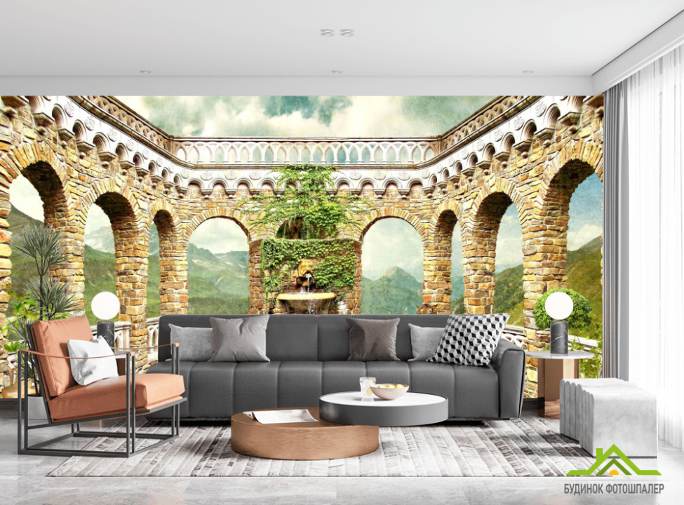 выбрать Фотообои Фреска Каталог фотообоев на стену
