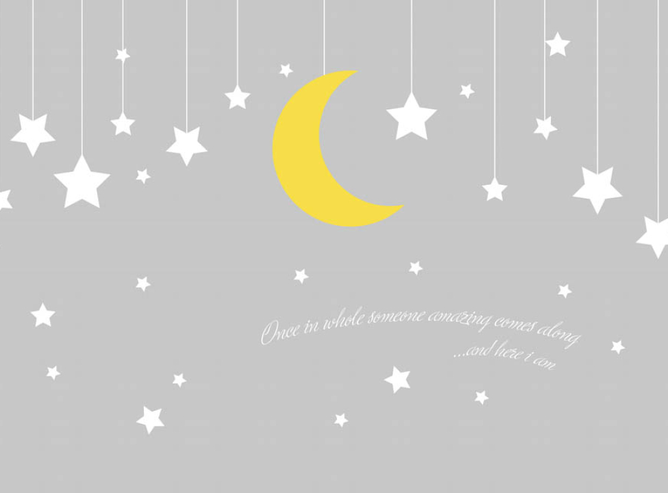 выбрать Фотошпалери Зірки і місяць Каталог фотошпалер на стіну