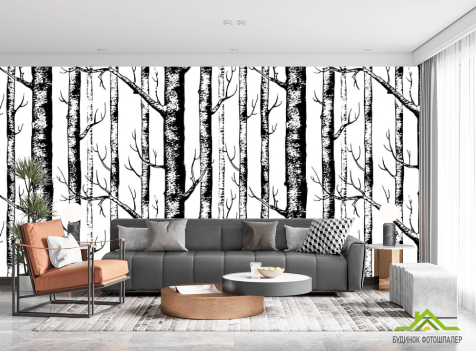 выбрать Фотошпалери Патерн з дерев Каталог фотошпалер на стіну