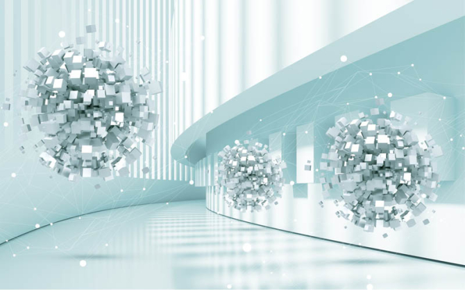 Фотообои 3д фигуры