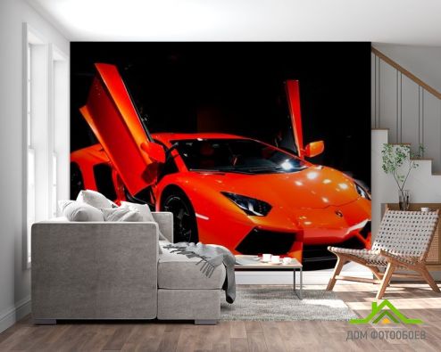 выбрать Фотообои Lamborghini Aventador F643 Фотообои Транспорт на стену
