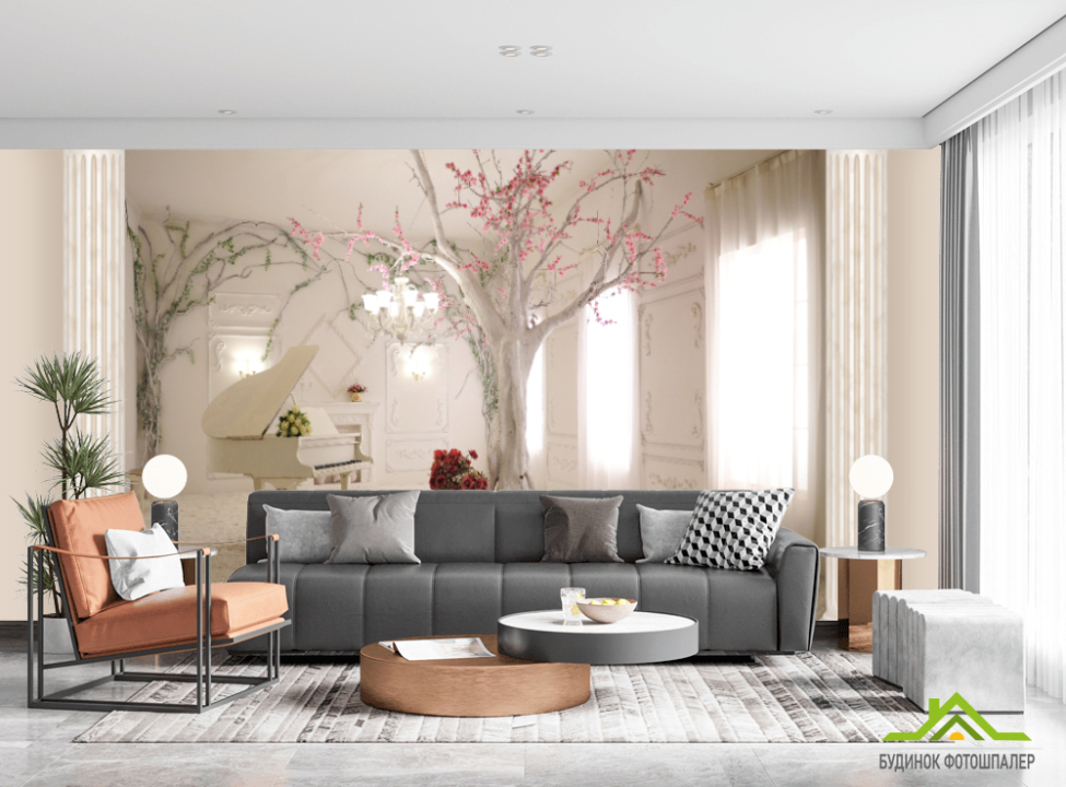 выбрать Фотошпалери Рояль Каталог фотошпалер на стіну