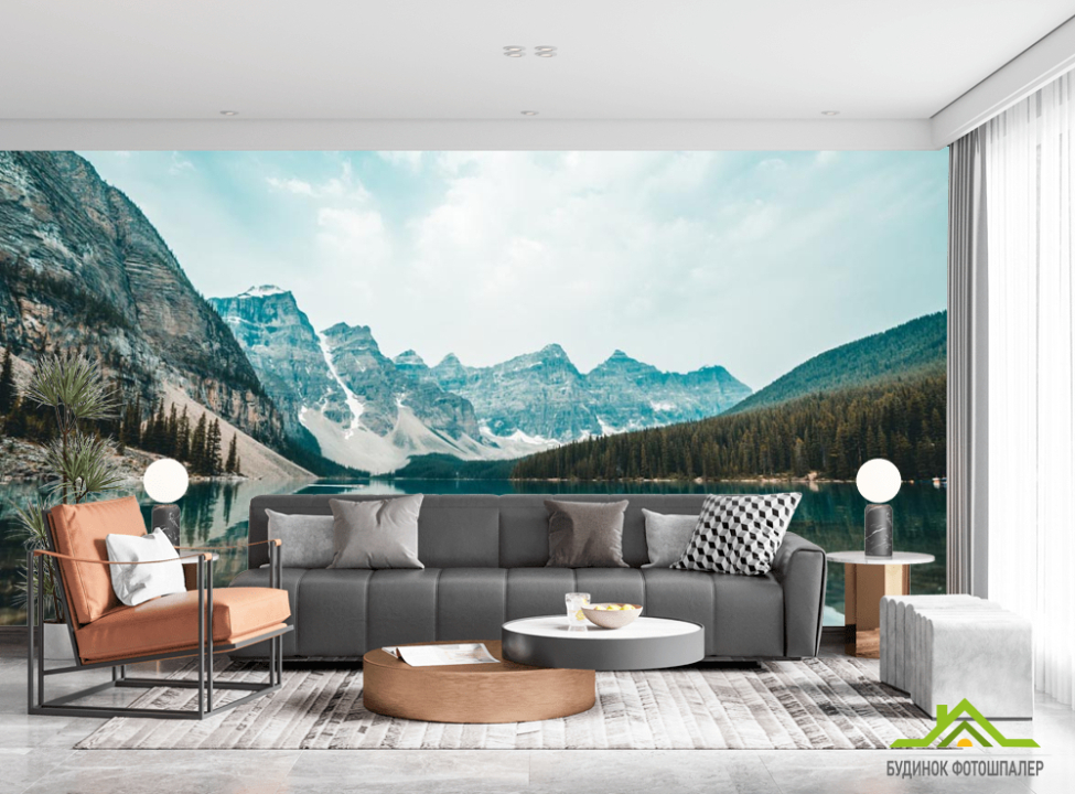 выбрать Фотошпалери скандинавські Гори Фотошпалери в скандинавському стилі на стіну