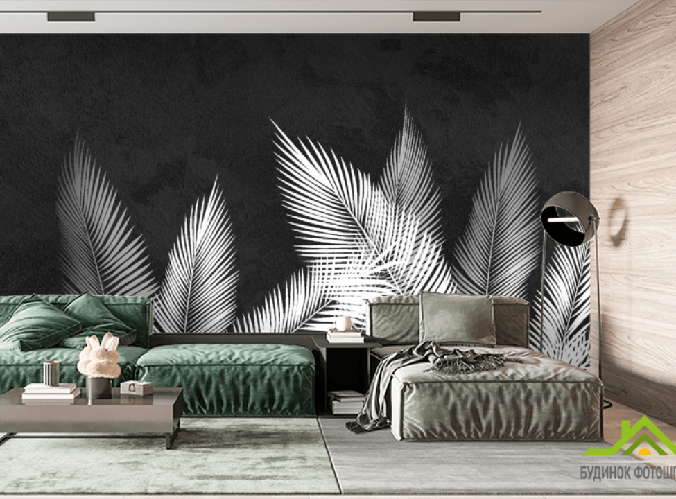выбрать Фотошпалери зелене листя на стіну Каталог фотошпалер на стіну