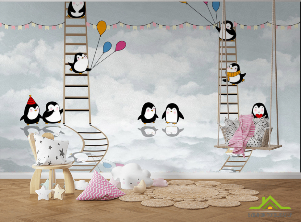 выбрать Фотошпалери Пингивинчики Каталог фотошпалер на стіну
