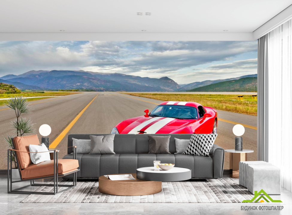 выбрать Фотошпалери Srt Viper Каталог фотошпалер на стіну