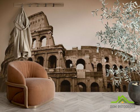 выбрать Фотошпалери Колізей у Римі, Італія Фотошпалери Архітектура на стіну