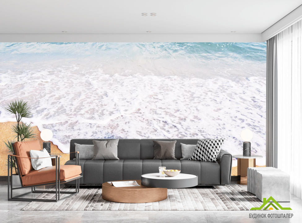 выбрать Фотообои Морской прибой Каталог фотообоев на стену