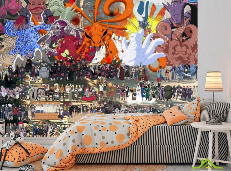 выбрать Фотошпалери Наруто Каталог фотошпалер на стіну