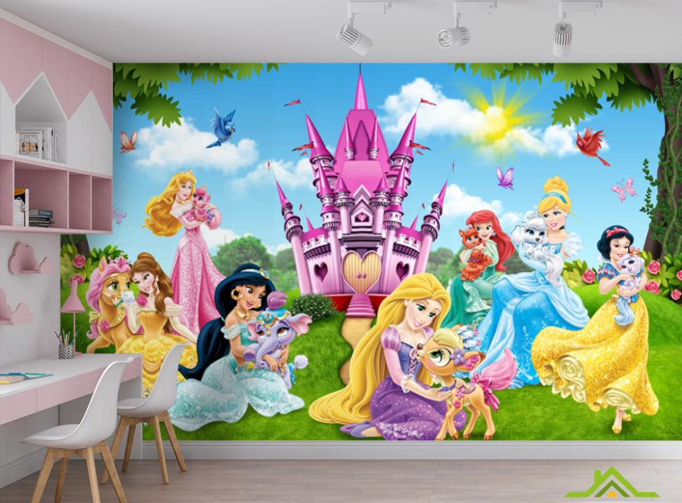 выбрать Фотошпалери Принцеси Діснея Фотошпалери Little kids на стіну