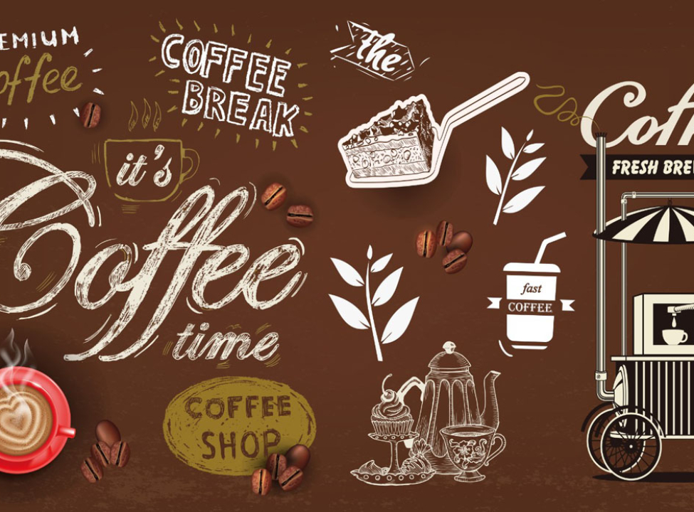 выбрать Фотошпалери кави Каталог фотошпалер на стіну