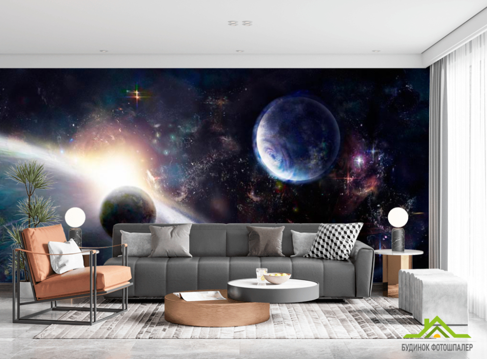 выбрать Фотошпалери Планети Каталог фотошпалер на стіну
