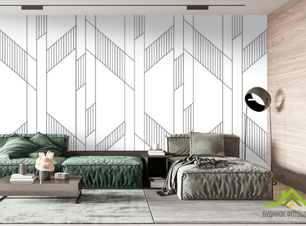 выбрать Фотообои панели в стиле line art Каталог фотообоев на стену