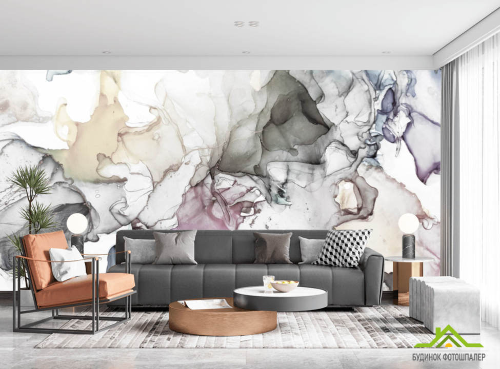 выбрать Фотошпалери Fluid art Каталог фотошпалер на стіну