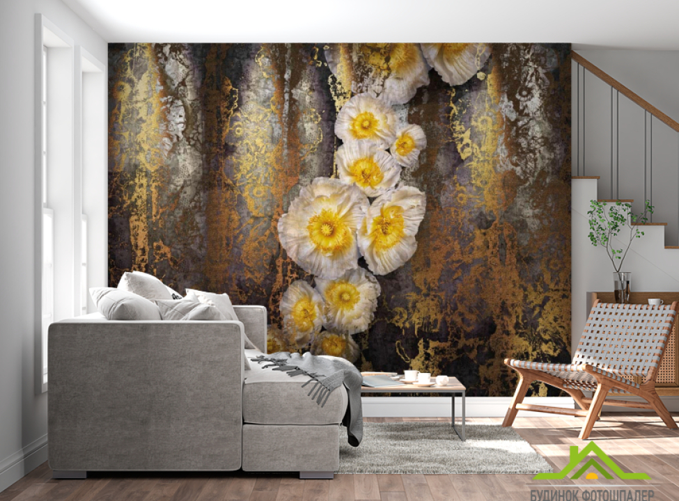 выбрать Фотообои Цветы Каталог фотообоев на стену