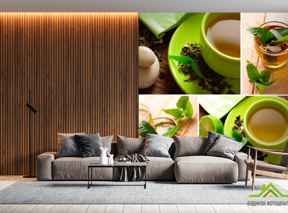 выбрать Фотошпалери Зелений чай Каталог фотошпалер на стіну