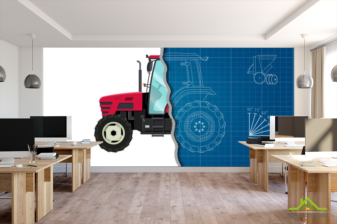 Фотообои Техника