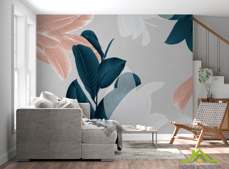 выбрать Фотообои Фикусы дизайнерские Каталог фотообоев на стену