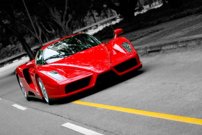 Фотошпалери Ferrari Enzo