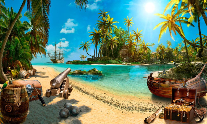 Фотошпалери фотошпалери Берег