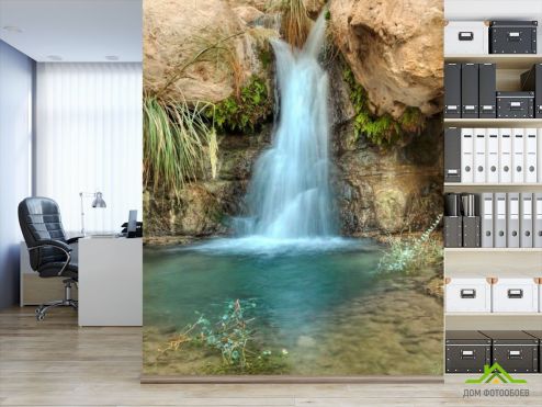 выбрать Фотообои Заколдованная вода Фотообои Фотообои Водопад: фото  на стену