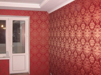 Правильная поклейка виниловых фотообоев