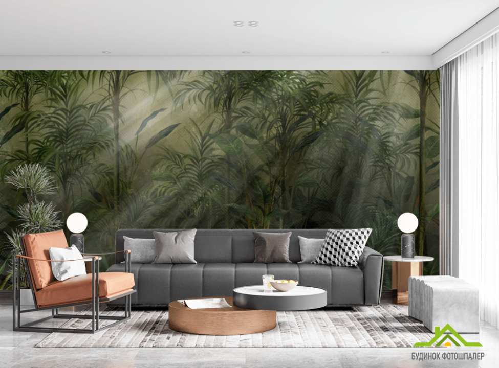 выбрать Фотошпалери промені сонячні в тропіках Каталог фотошпалер на стіну
