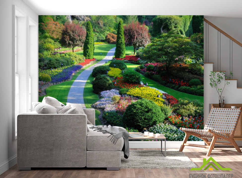 выбрать Фотошпалери красива алея Каталог фотошпалер на стіну