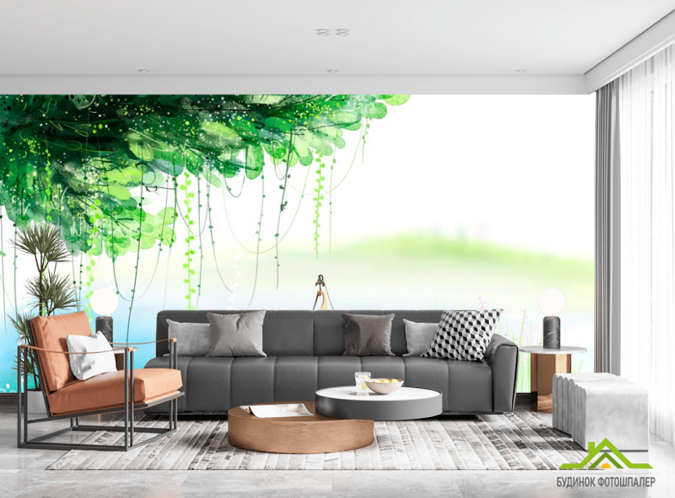 выбрать Фотошпалери човен на озері Каталог фотошпалер на стіну