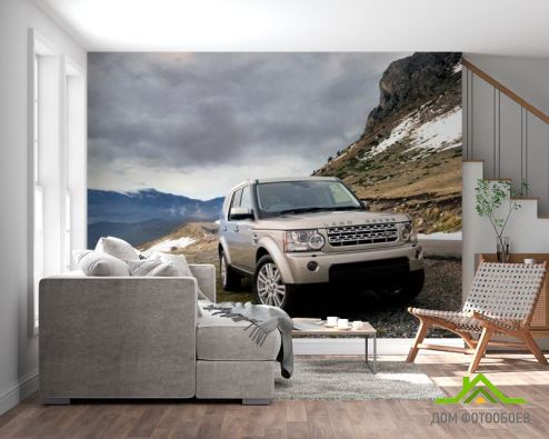 выбрать Фотообои Land Rover Range Rover Фотообои Транспорт на стену