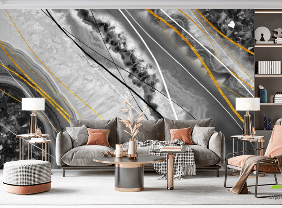 выбрать Фотошпалери чорний мармур Каталог фотошпалер на стіну