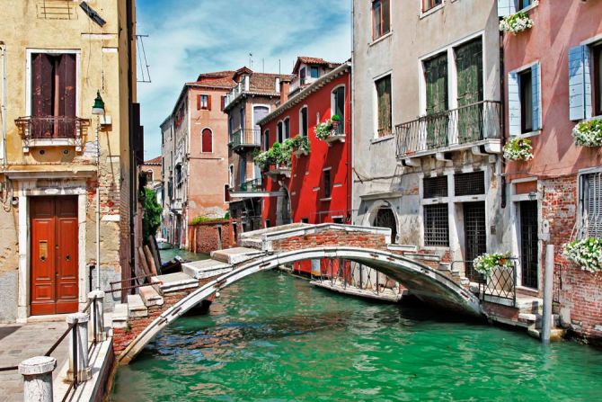Фотошпалери Міст у Венеції