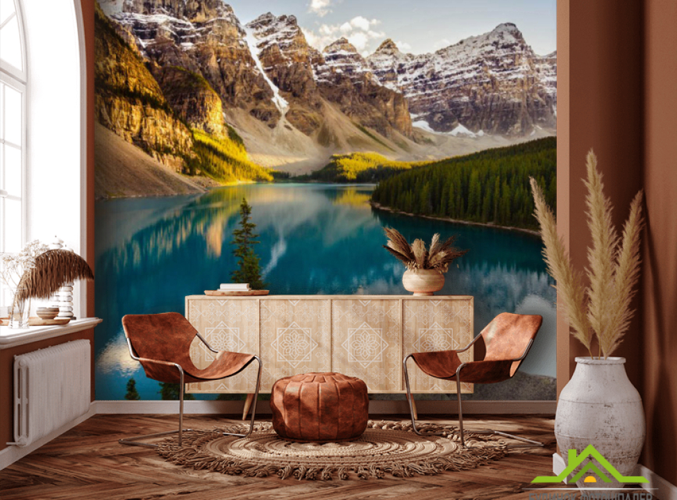 выбрать Фотообои Вид на реку Каталог фотообоев на стену